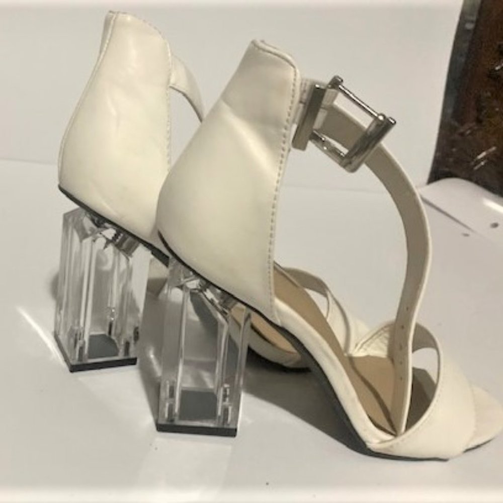 White Sandals